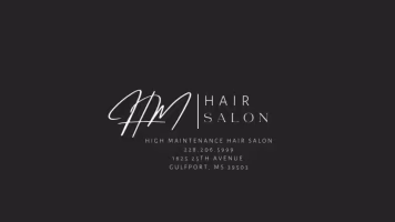 High Maintenance Hair Salon